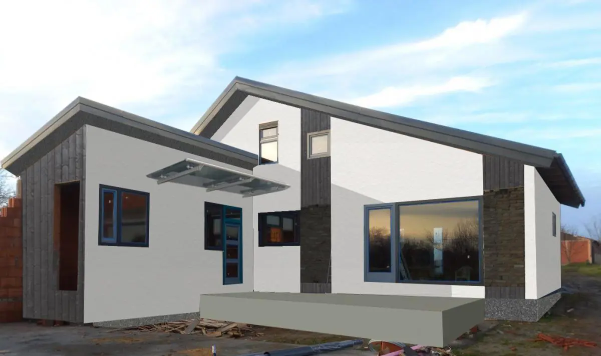  novogradnja kuće Okolina - 120000 evra 