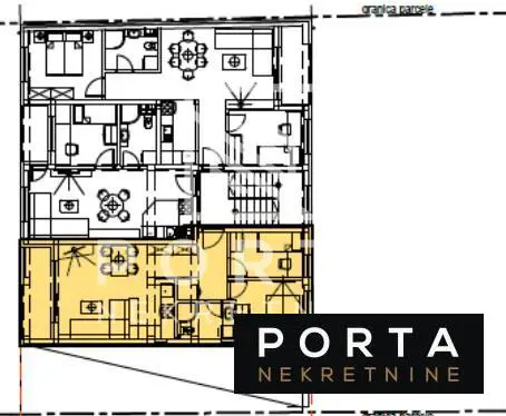 Dvoiposoban stanovi Zemun Zemun centar 186142 evra