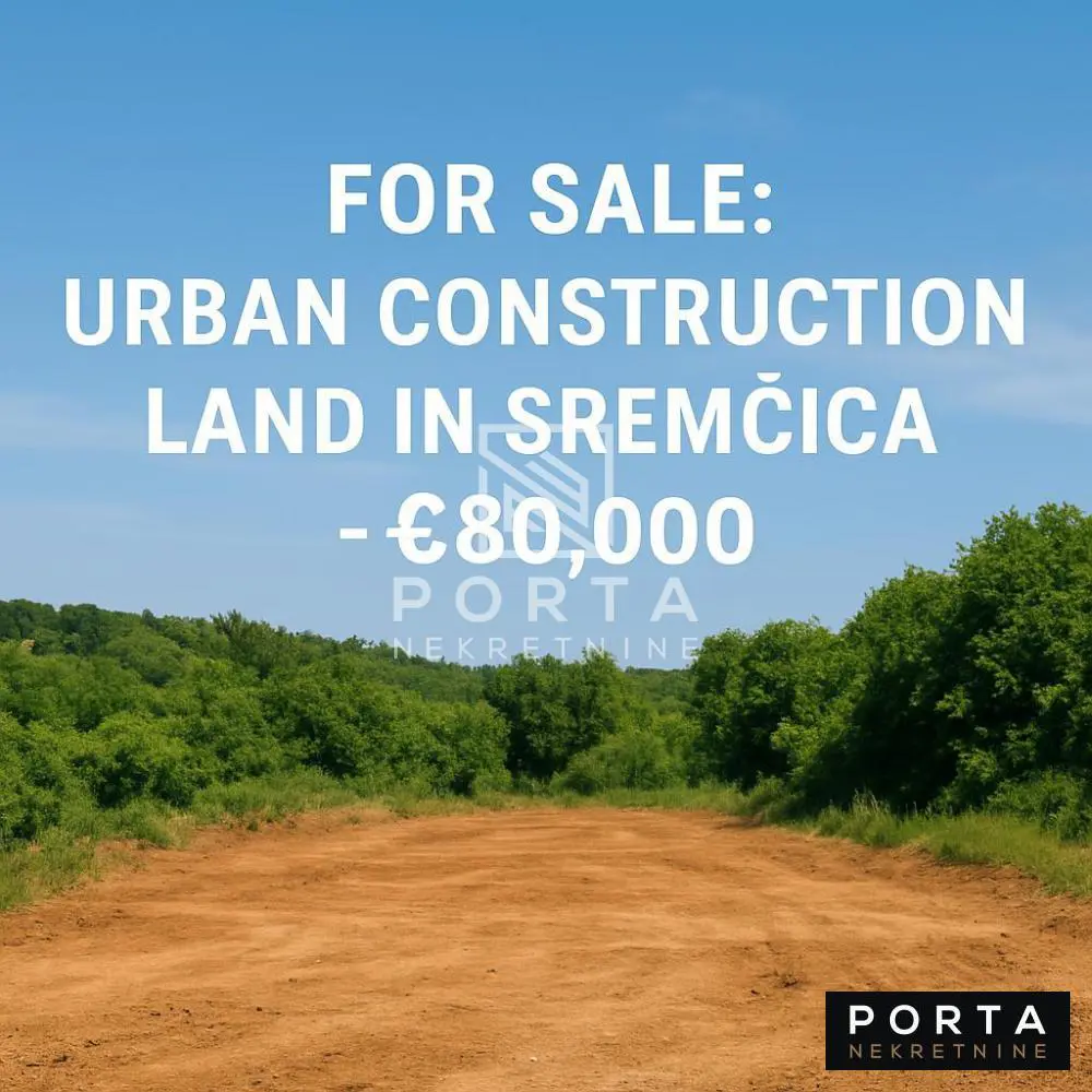 plac Čukarica Sremčica 80000 evra