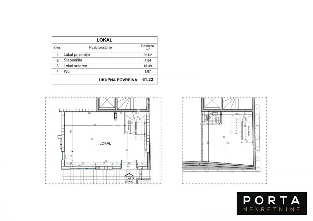 Beograd Zvezdara poslovni prostor 145000 evra 