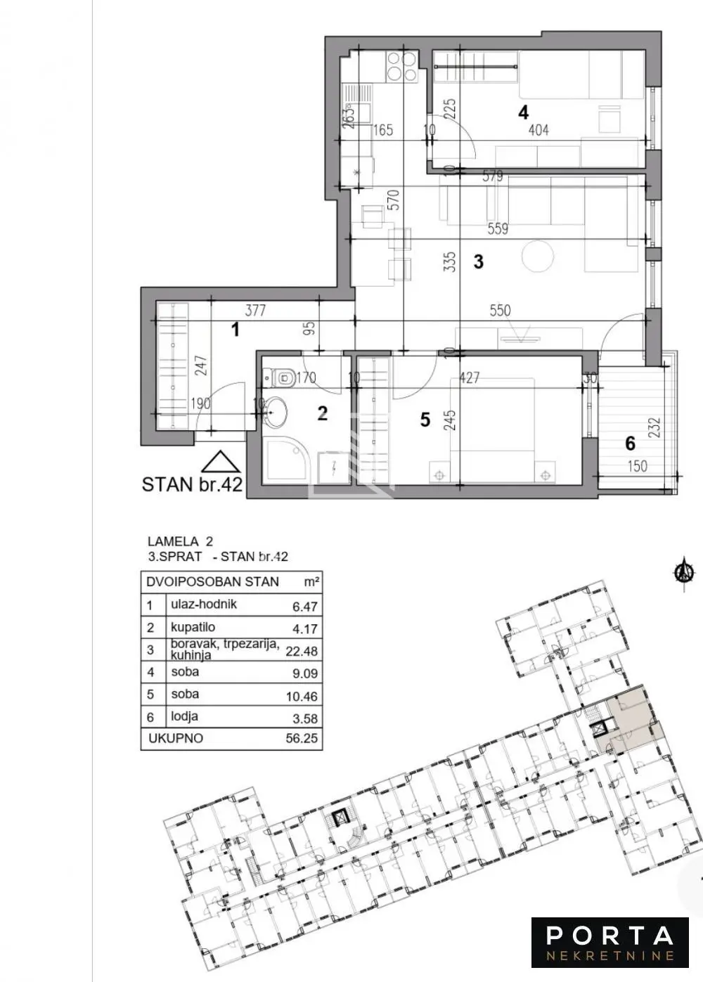 Jednoiposoban stanovi Zvezdara Mirijevo I II III IV 136000 evra 