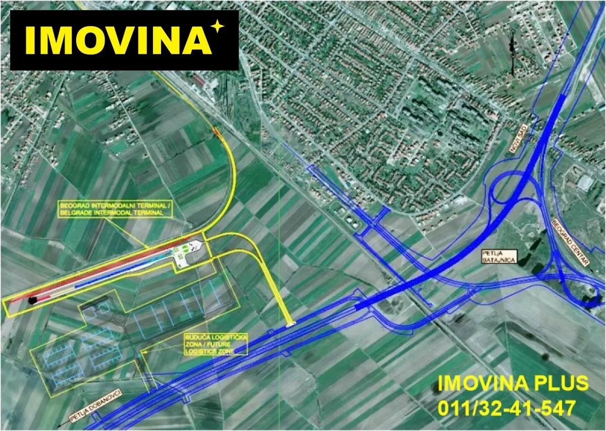 Beograd Zemun  uknjizeni plac 500000 evra 