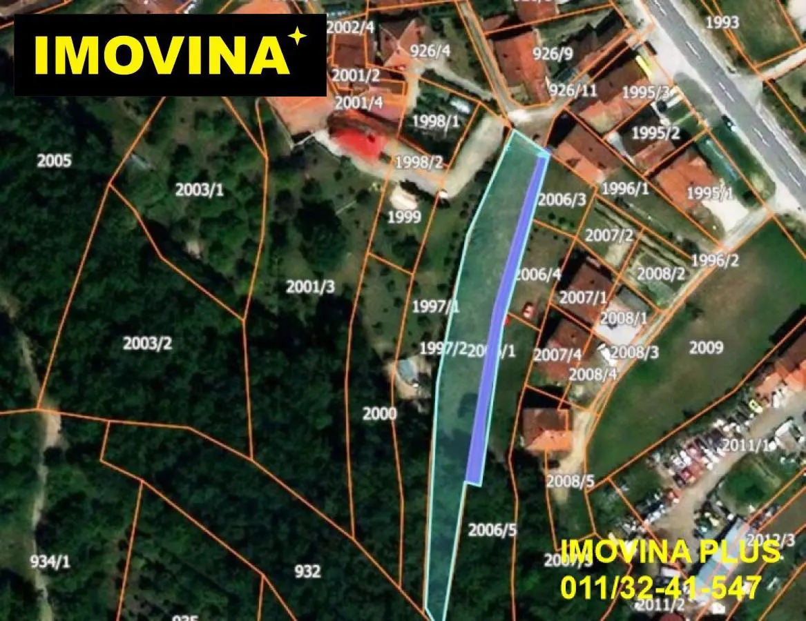  uknjizeni plac Širi centar - 21000 evra 