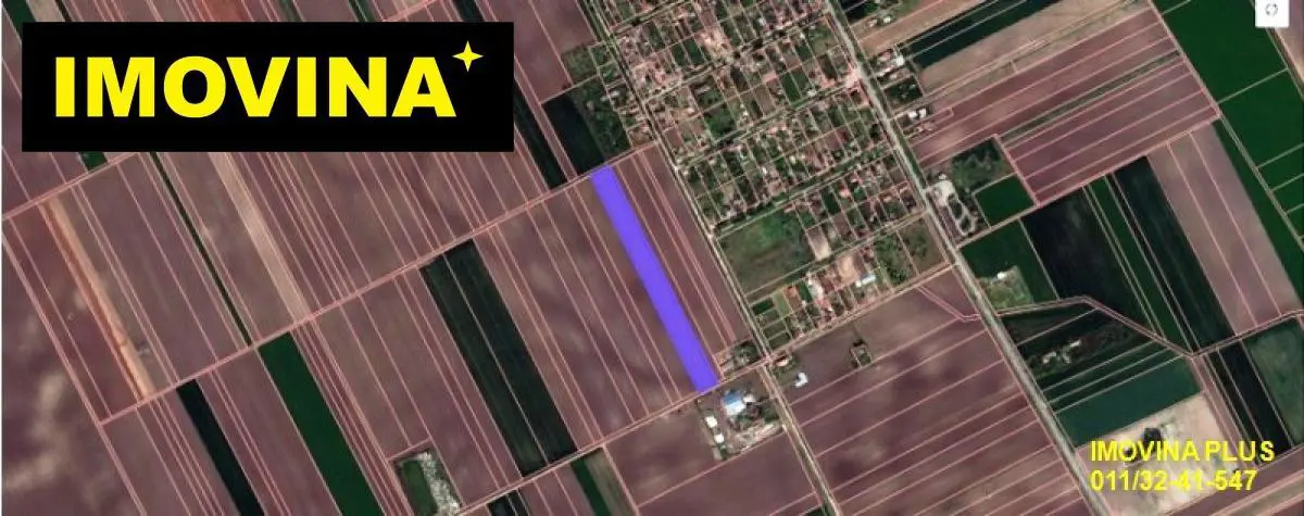 Bečej Okolina  uknjizeni plac 65000 evra 