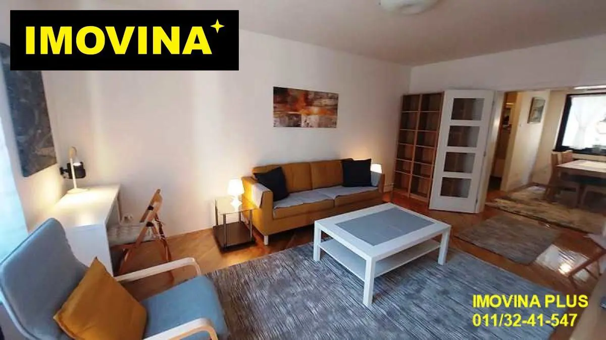 stanovi Beograd Bežanijska kosa 1 Nikole Dobrovića Dvosoban 