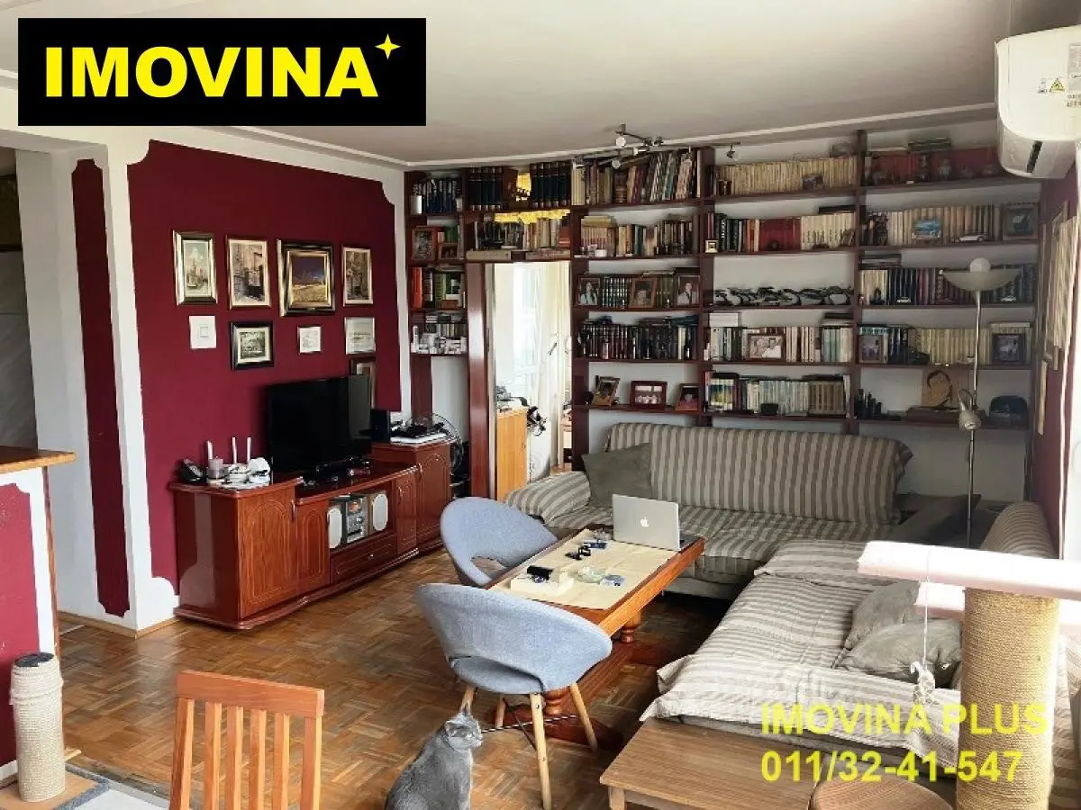 uknjizeni Troiposoban stanovi Novi Beograd Savski blokovi (44 45 70 70a) 275000 evra 