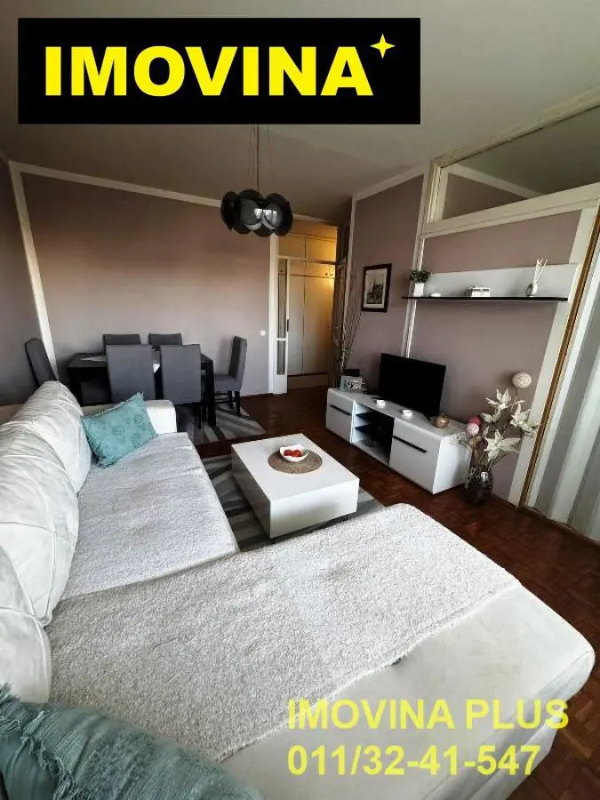 Beograd Novi Beograd  uknjizeni Dvosoban stanovi 550 evra 
