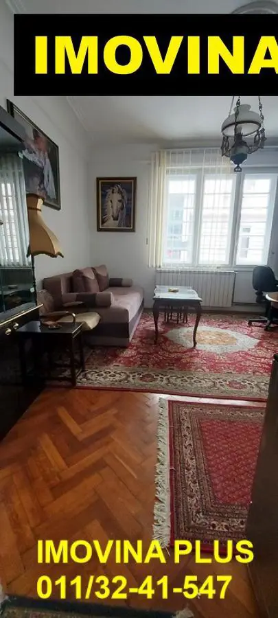 Jednoiposoban stanovi Vračar Kalenić 450 evra 