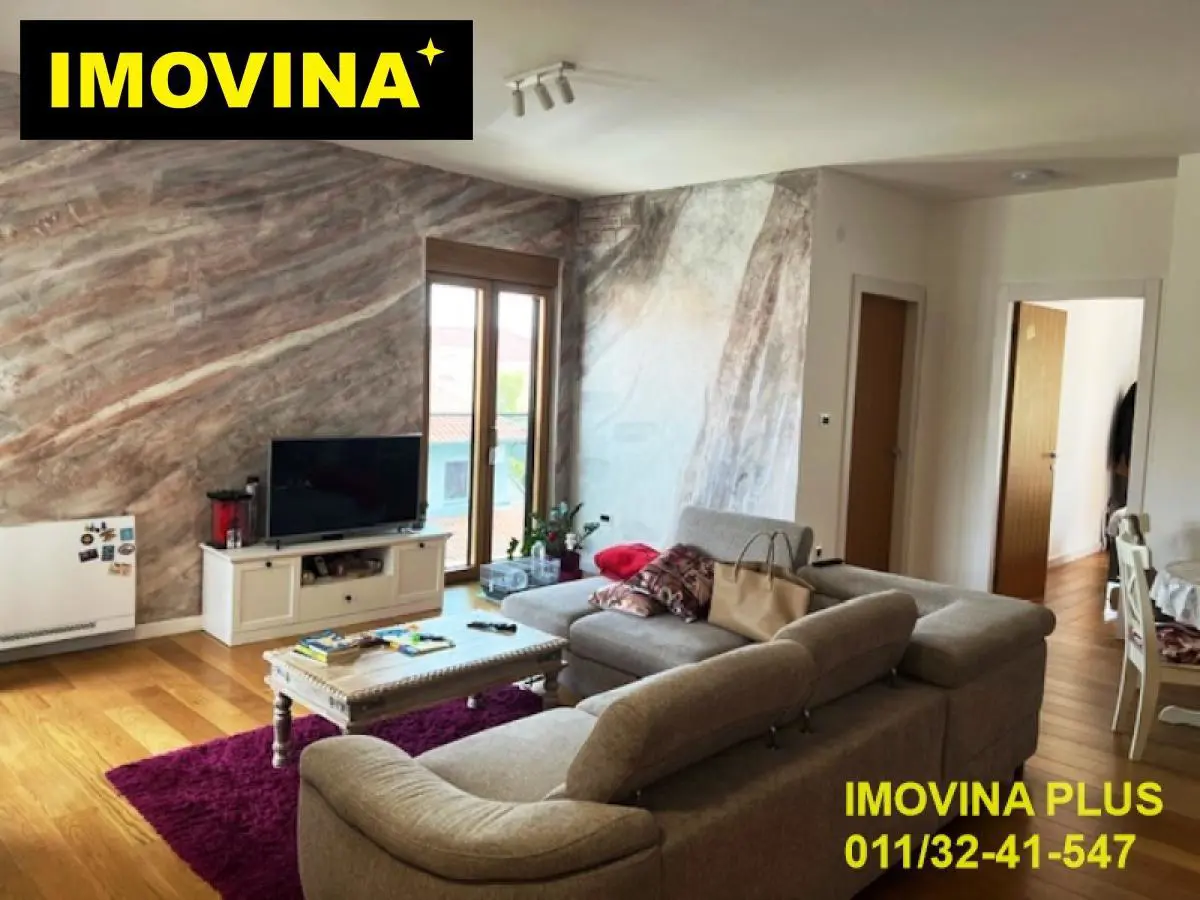 stanovi Beograd Zemun-centar Dobanovačka  novogradnja Trosoban 