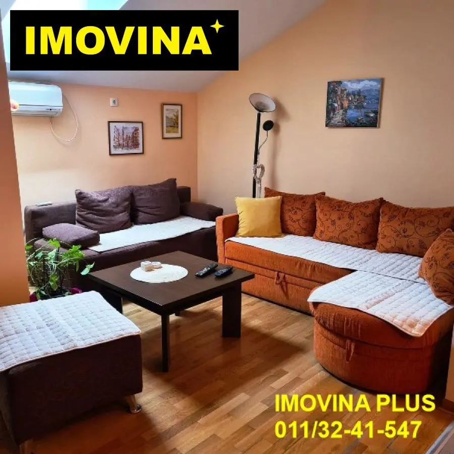 Dvosoban stanovi Čukarica Žarkovo 450 evra 