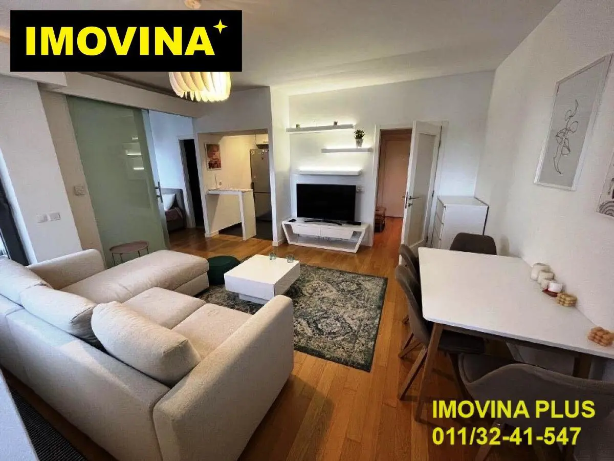  novogradnja Dvosoban stanovi Novi Beograd Belvil (A blok) 900 evra 