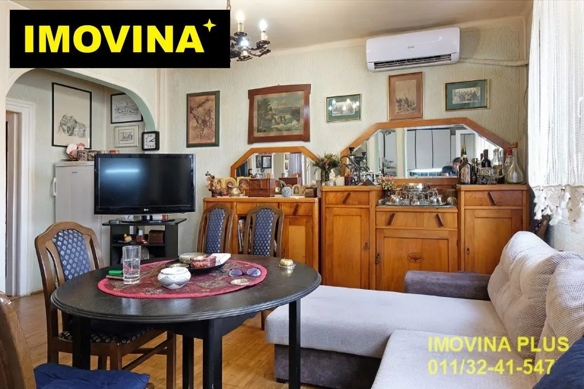 stanovi Beograd Patrisa Lumumbe  uknjizeni Trosoban 