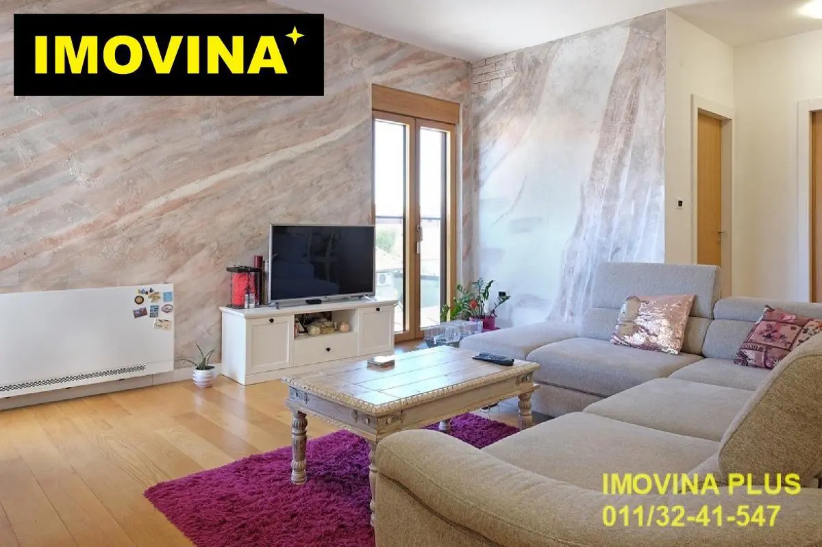 stanovi Beograd Zemun-centar Dobanovačka  novogradnja Trosoban 