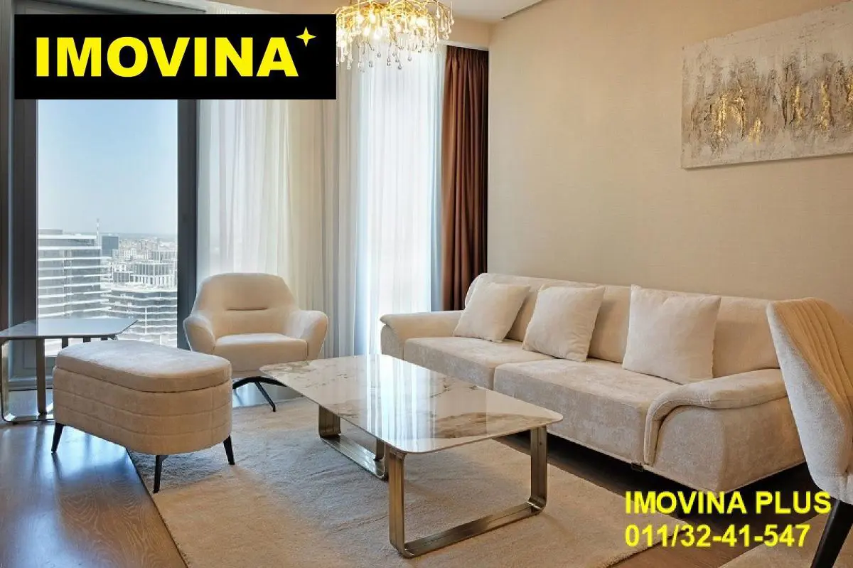  novogradnja Dvosoban stanovi Savski venac Beograd na vodi 670000 evra 