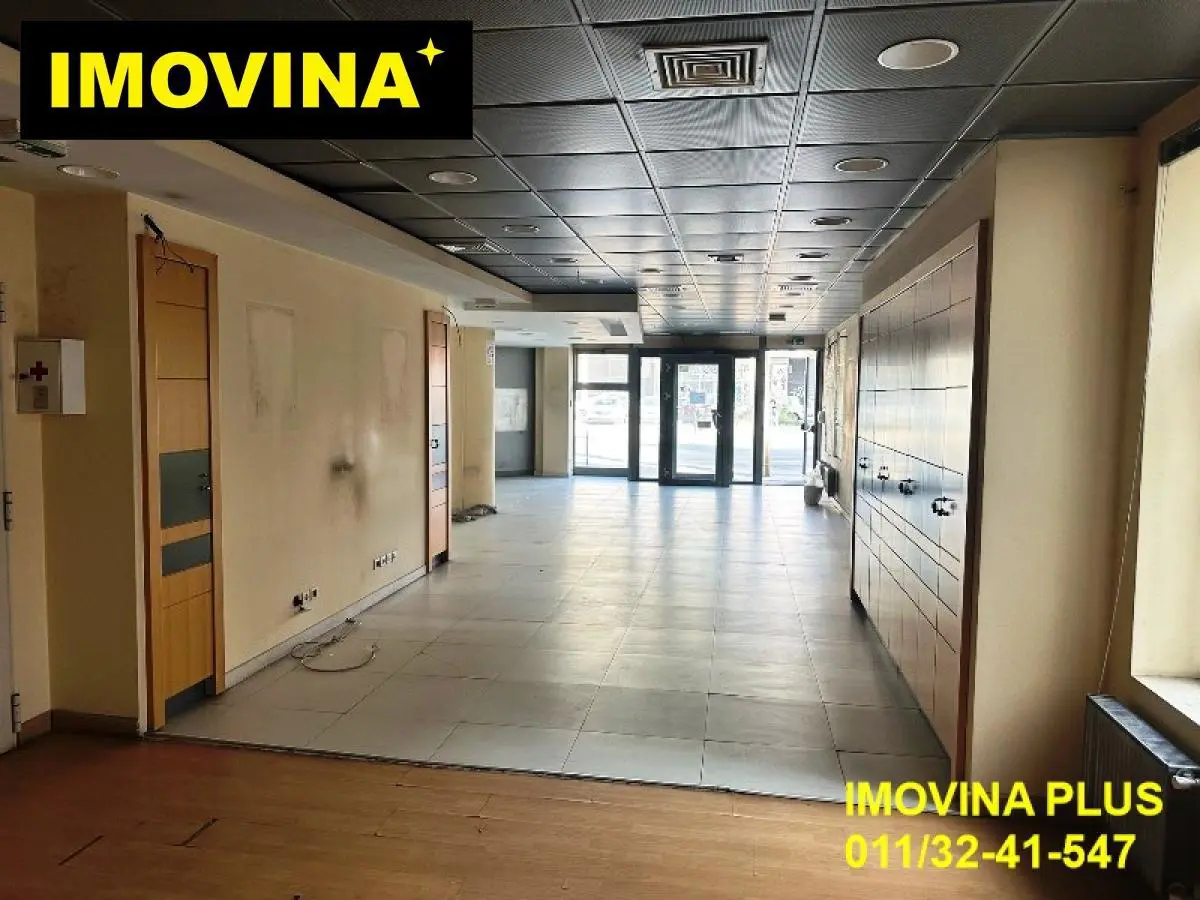 uknjizeni poslovni prostor Zvezdara - 461250 evra 