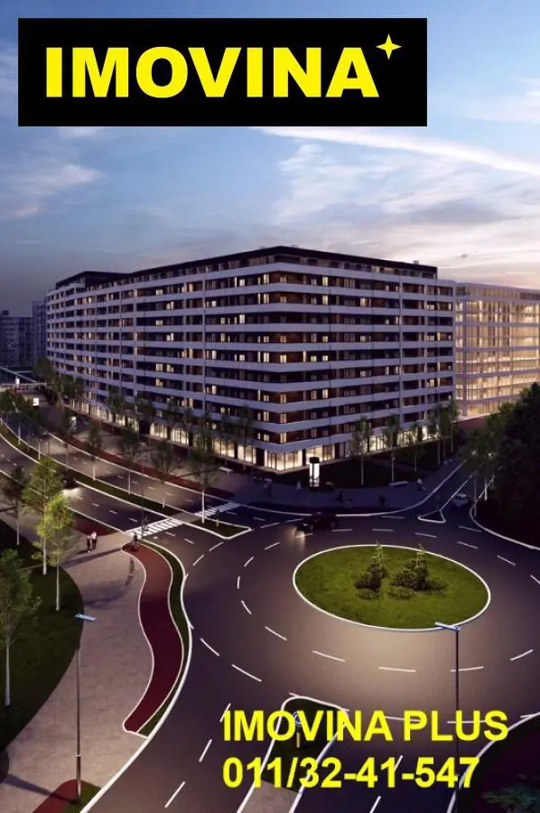 stanovi Beograd Blok 65 Đorđa Stanojevića  novogradnja Četvorosoban 