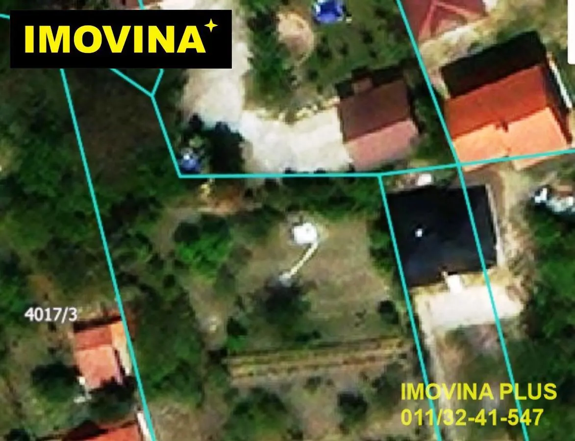plac Beograd Ledine Vinogradska  uknjizeni 
