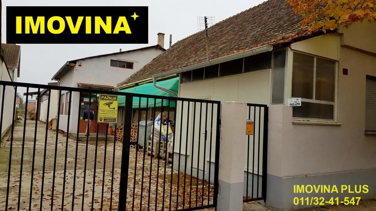 poslovni prostor Nova Pazova Kneza Mihaila  uknjizeni 