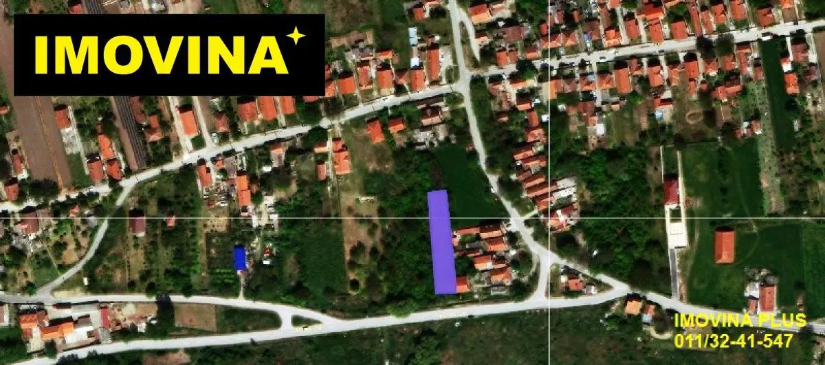 plac Beograd Surčin (mesto) Baštovanska  uknjizeni 