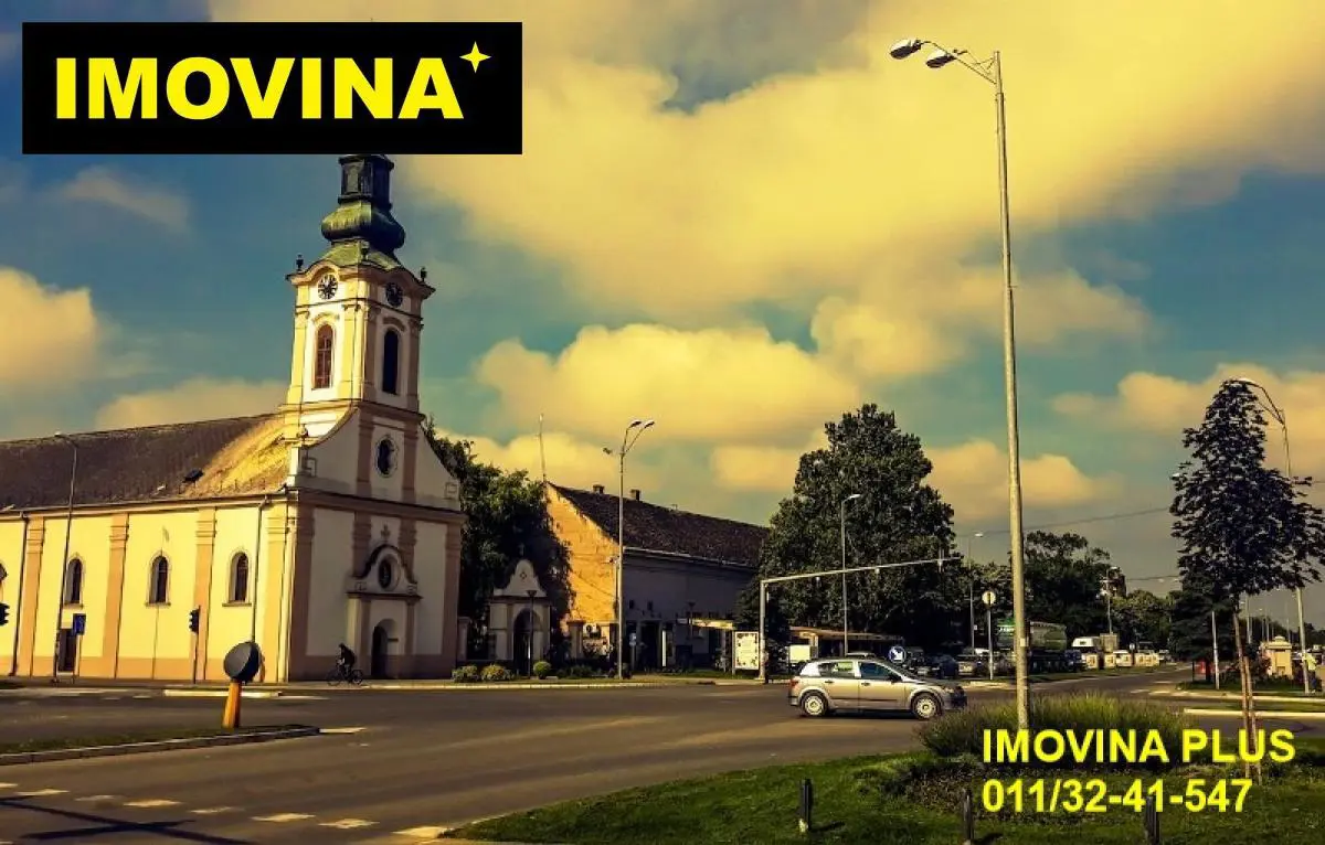 Stara Pazova Centar plac 400000 evra 