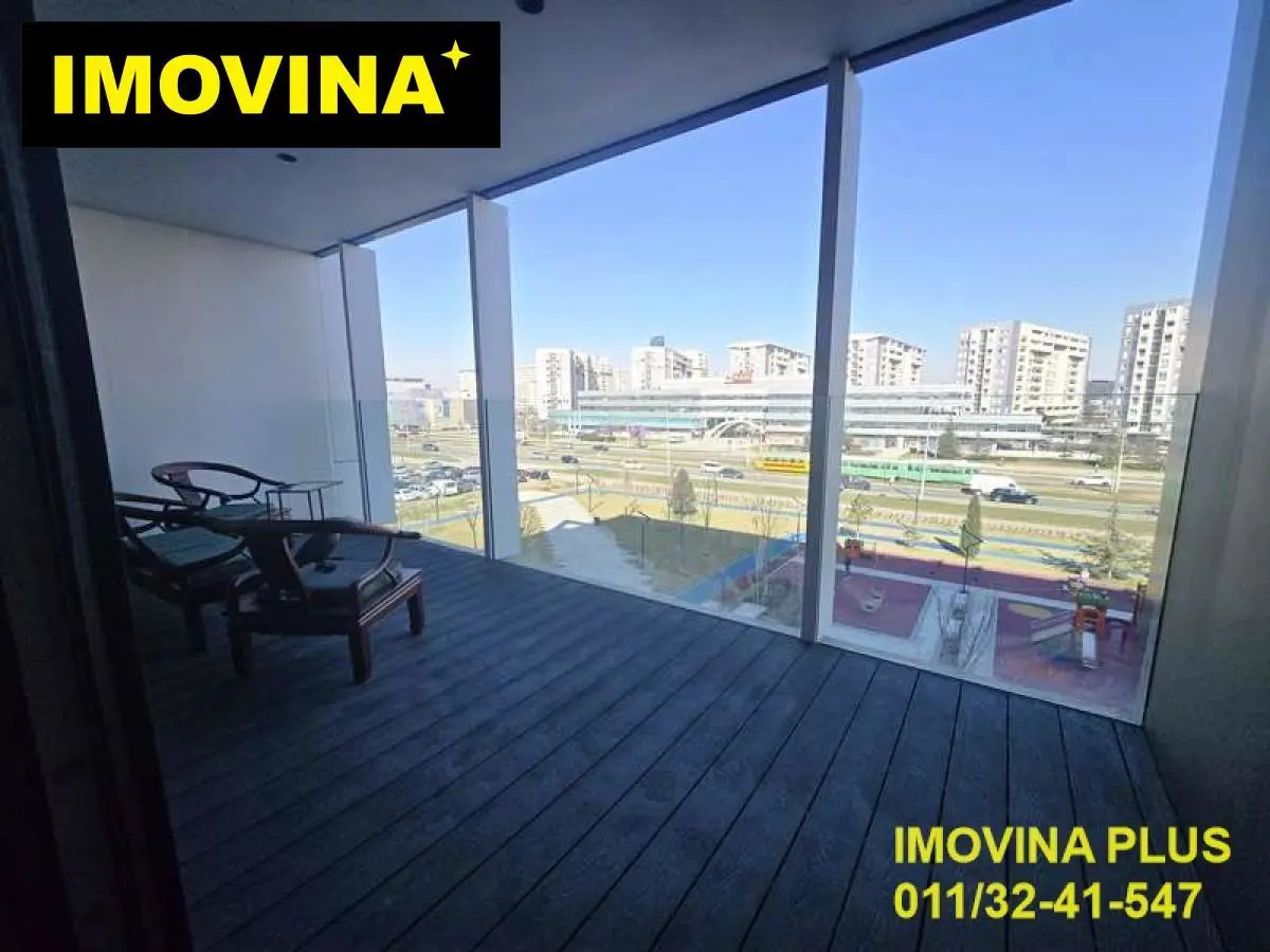 Beograd Novi Beograd  novogradnja Trosoban stanovi 430000 evra 