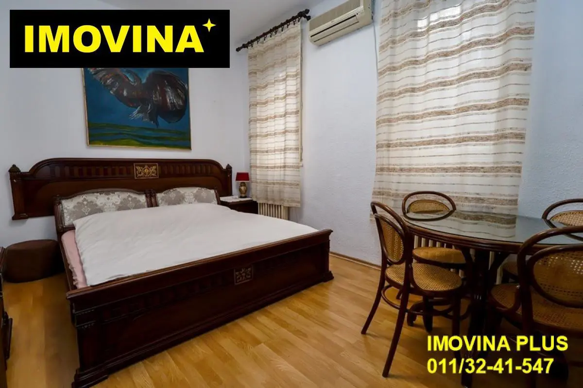 stanovi Beograd Obilićev venac Kneza Mihaila  uknjizeni Jednosoban 