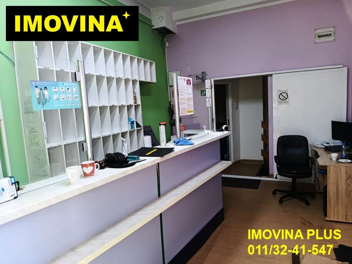  uknjizeni poslovni prostor Palilula - 240000 evra 