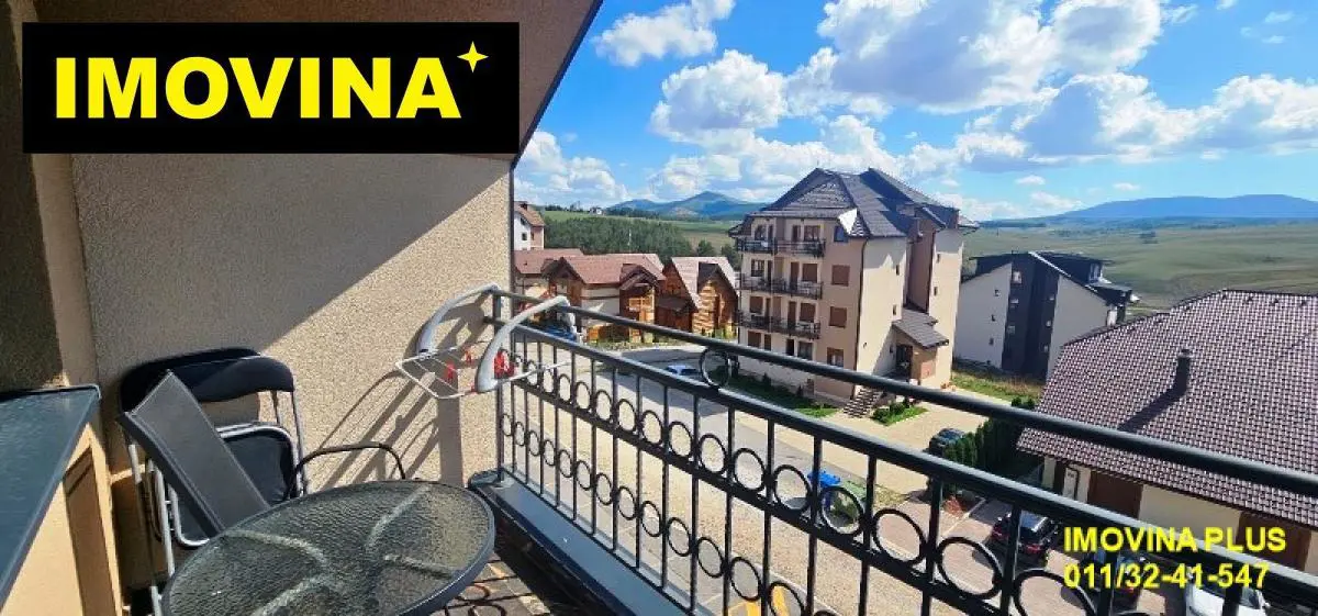 stanovi Zlatibor Bregovi  novogradnja  uknjizeni Jednoiposoban 