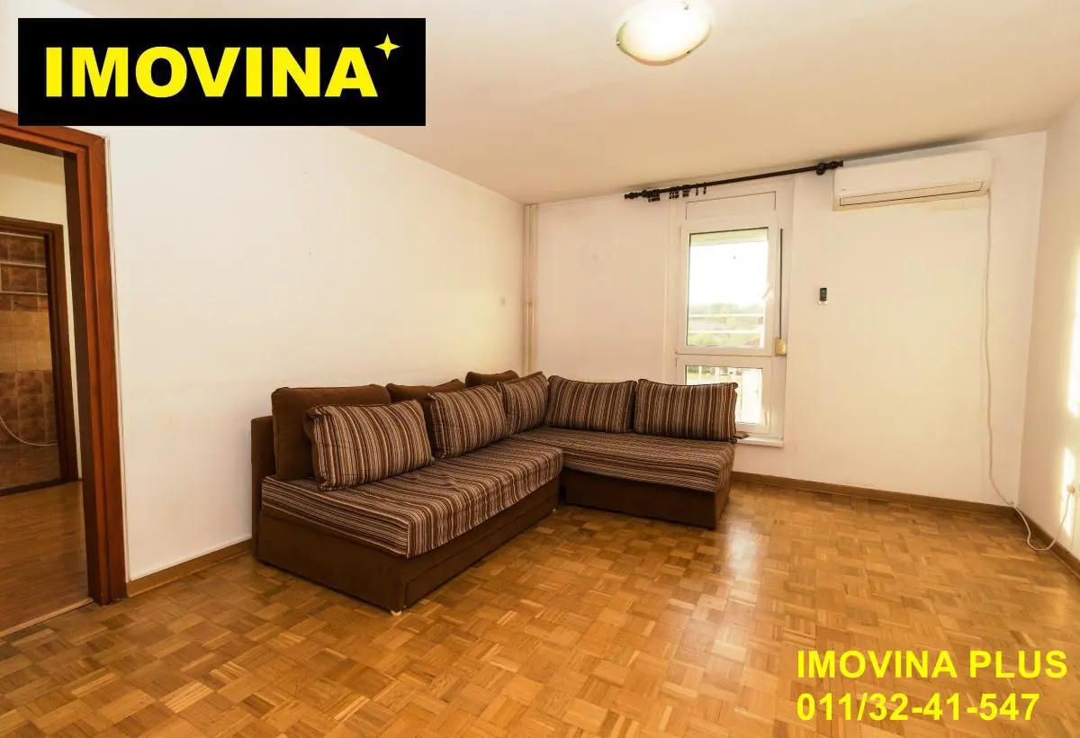 stanovi Beograd Blok 72 Dr Ivana Ribara  uknjizeni Trosoban 