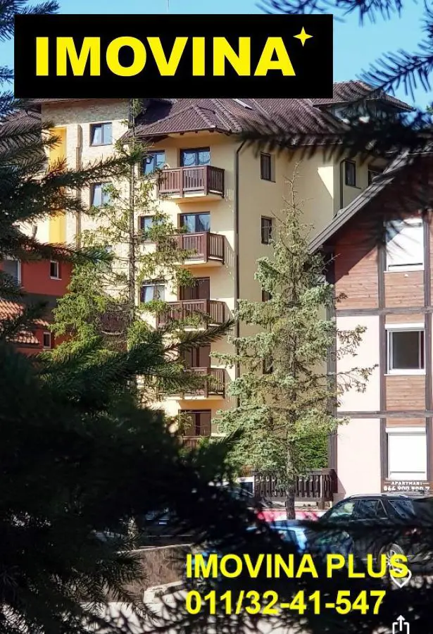 Zlatibor Centar  uknjizeni Jednoiposoban stanovi 88000 evra 