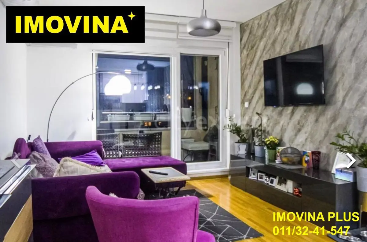  uknjizeni  novogradnja Dvoiposoban stanovi Zvezdara Cvetanova ćuprija 147000 evra 
