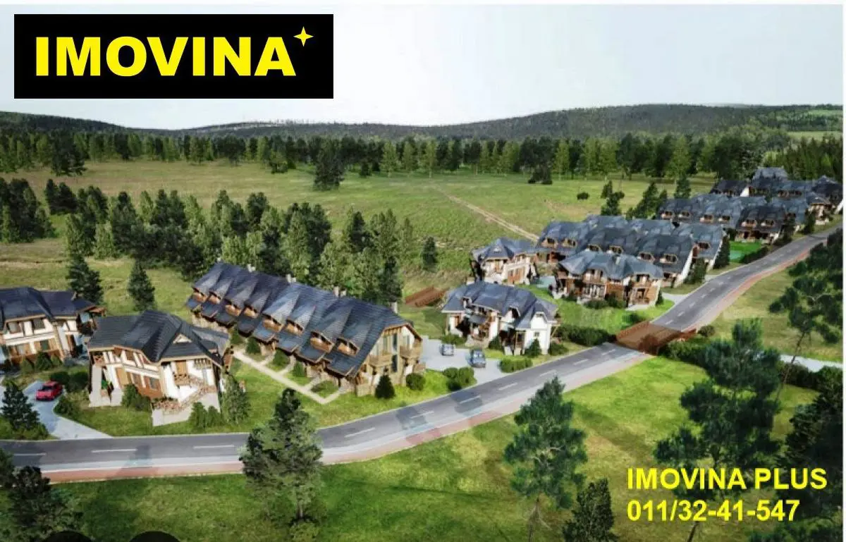 Zlatibor Centar  novogradnja Jednoiposoban stanovi 56000 evra 