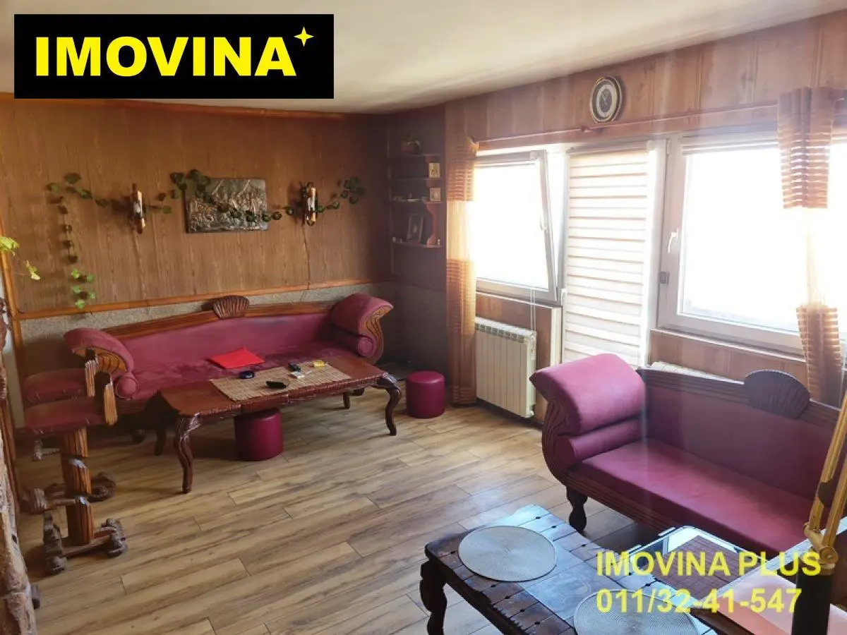 stanovi Beograd Kikindska  uknjizeni Troiposoban 