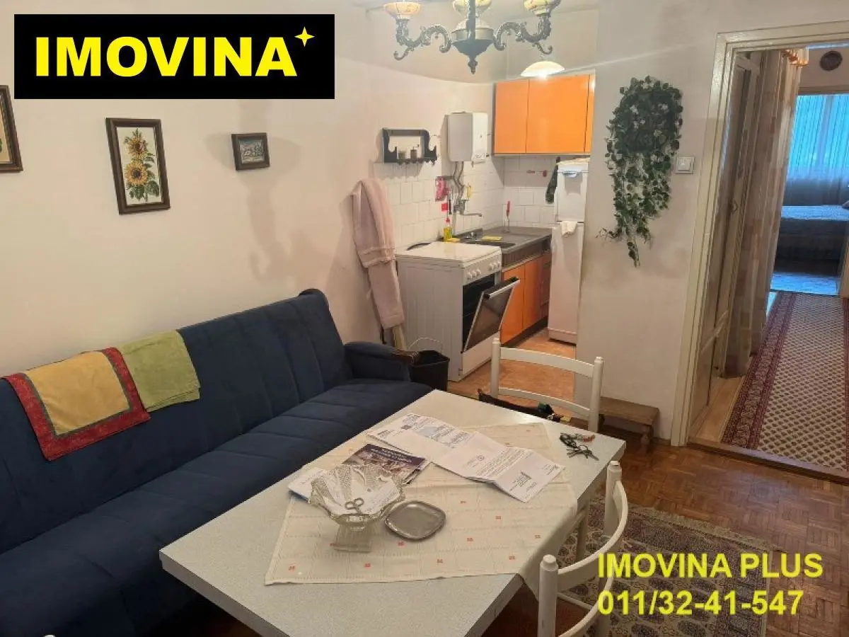 stanovi Beograd Zemun polje Andrije Habuša  uknjizeni Dvosoban 