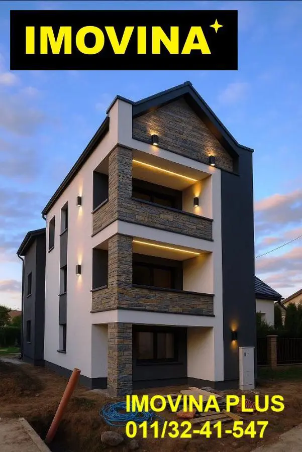 stanovi Beograd Centar  novogradnja Trosoban 