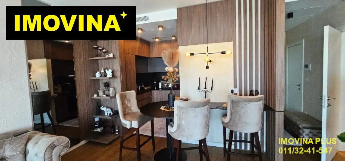 Dvosoban stanovi Novi Beograd Belvil (A blok) 420000 evra 