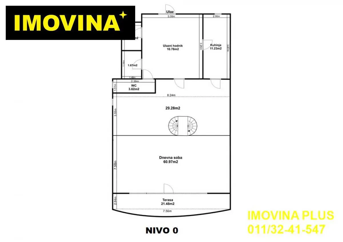 kuće Beograd Senjak 