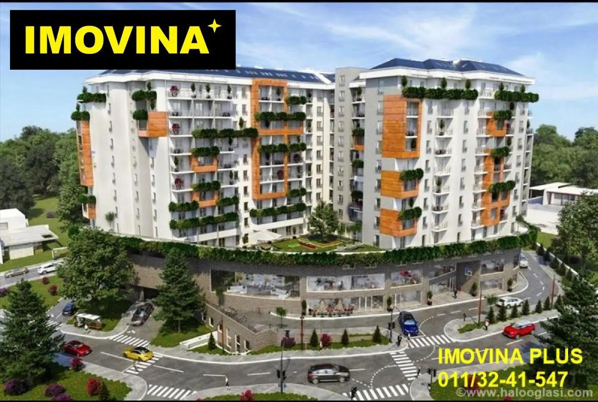 Beograd Palilula  novogradnja  uknjizeni Jednoiposoban stanovi 170000 evra 