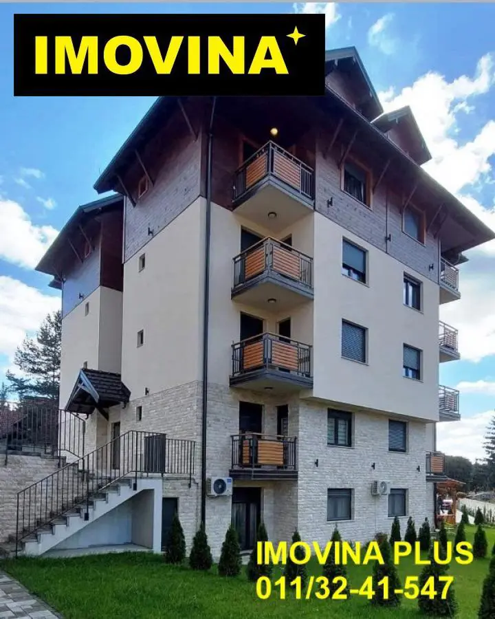  uknjizeni  novogradnja Jednosoban stanovi Golija - 55000 evra 