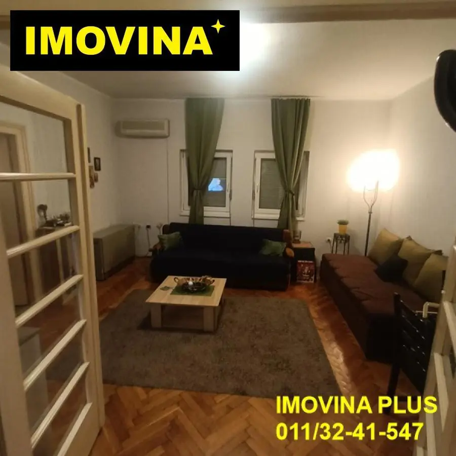 Dvosoban stanovi Palilula Tašmajdan 400 evra 