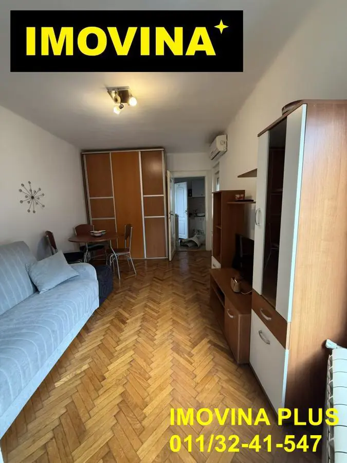 stanovi Beograd Kneza Miloša Višegradska  uknjizeni Jednoiposoban 