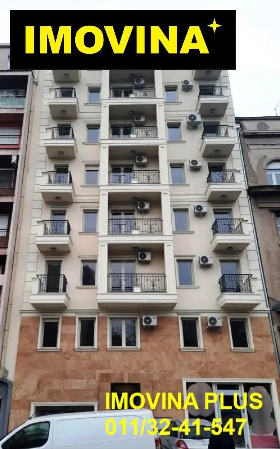 stanovi Beograd Đeram Bulevar kralja Aleksandra  novogradnja Dvoiposoban 