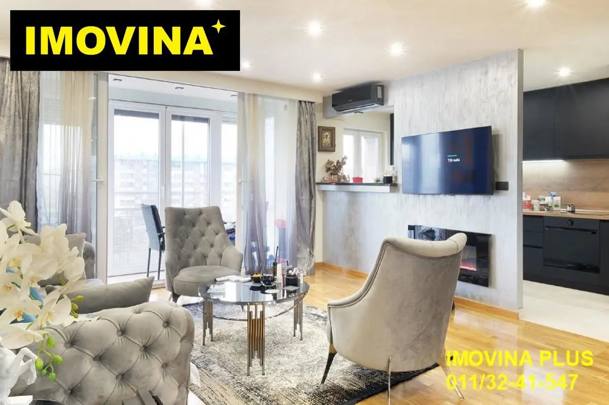 stanovi Beograd Blok 28 Bulevar Arsenija Čarnojevića  uknjizeni Dvosoban 