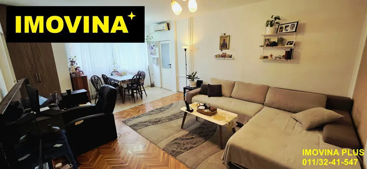 stanovi Beograd Deset avijatičara  uknjizeni Trosoban 