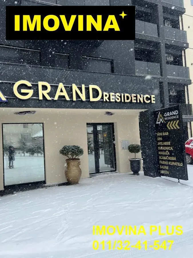 stanovi Zlatibor Zlatiborskih pletilja  novogradnja Jednoiposoban 