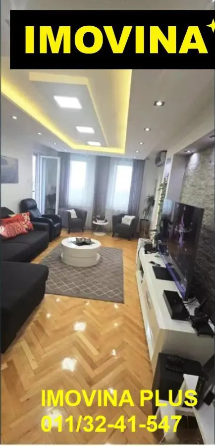 stanovi Beograd Partizanske vode  uknjizeni Četvorosoban 