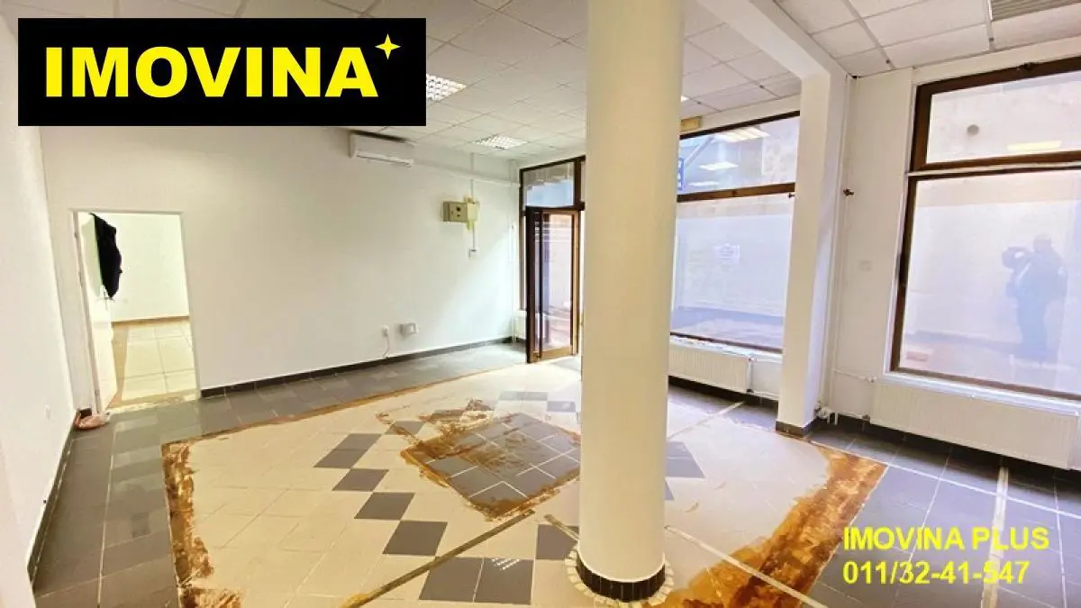 poslovni prostor Voždovac Autokomanda 700 evra 