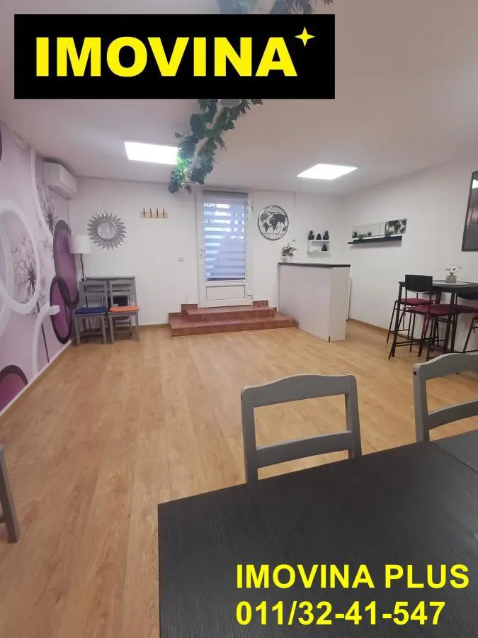  uknjizeni poslovni prostor Rakovica Vidikovac 400 evra 