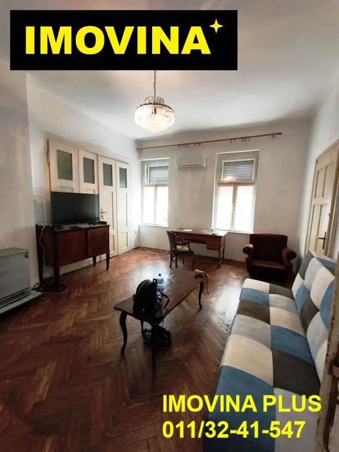 Dvosoban stanovi Vračar Cvetni trg 650 evra 