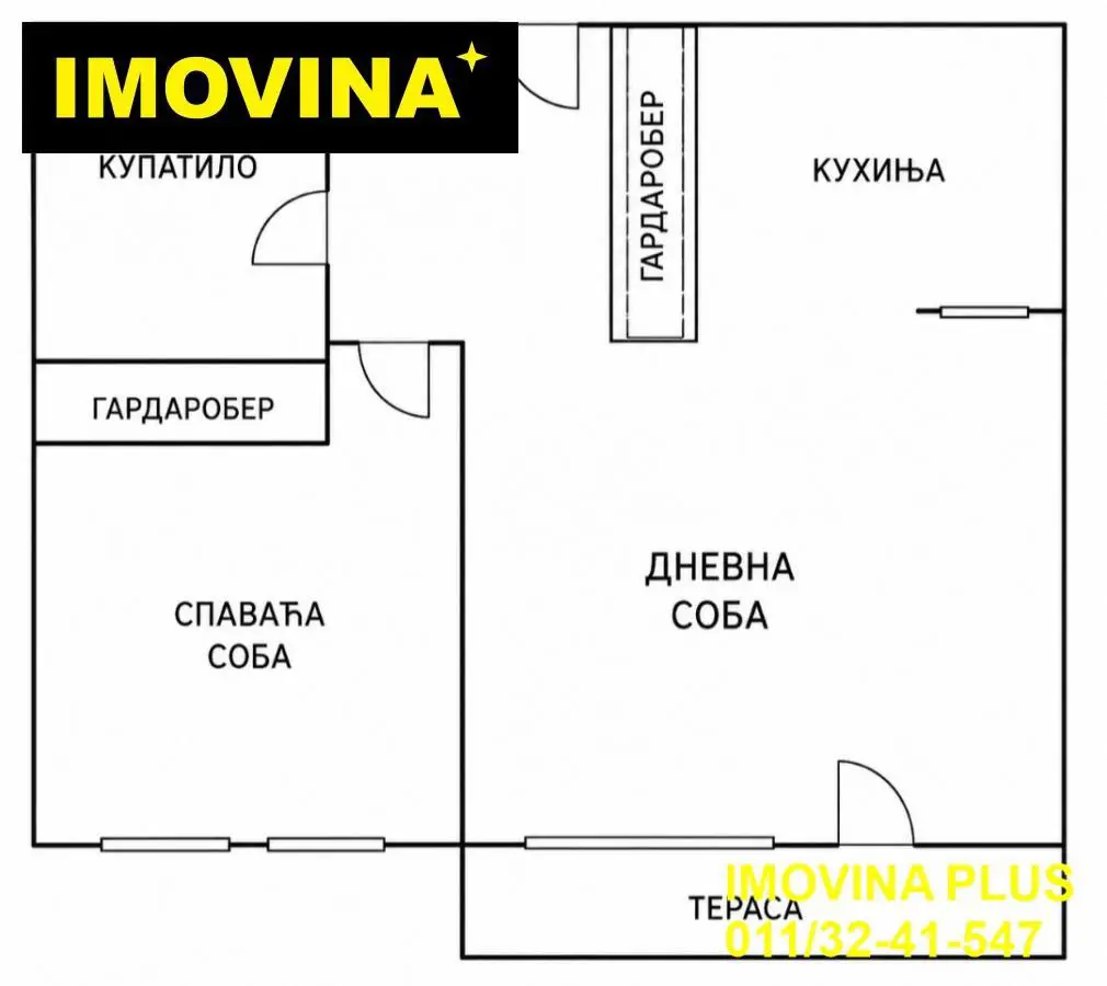  novogradnja Dvosoban stanovi Surčin Surčin Centar 139950 evra 